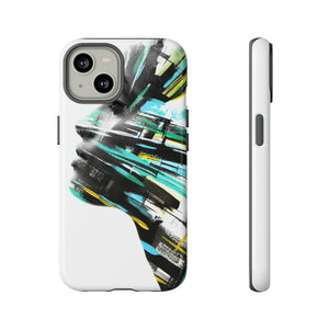 Artistic Portrait - Protective Phone Case