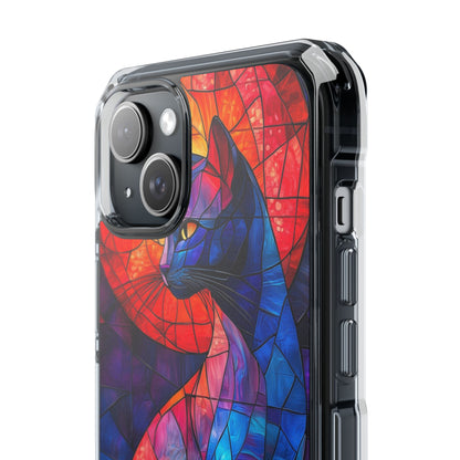 Celestial Cat iPhone 15 Plus Case - Impact