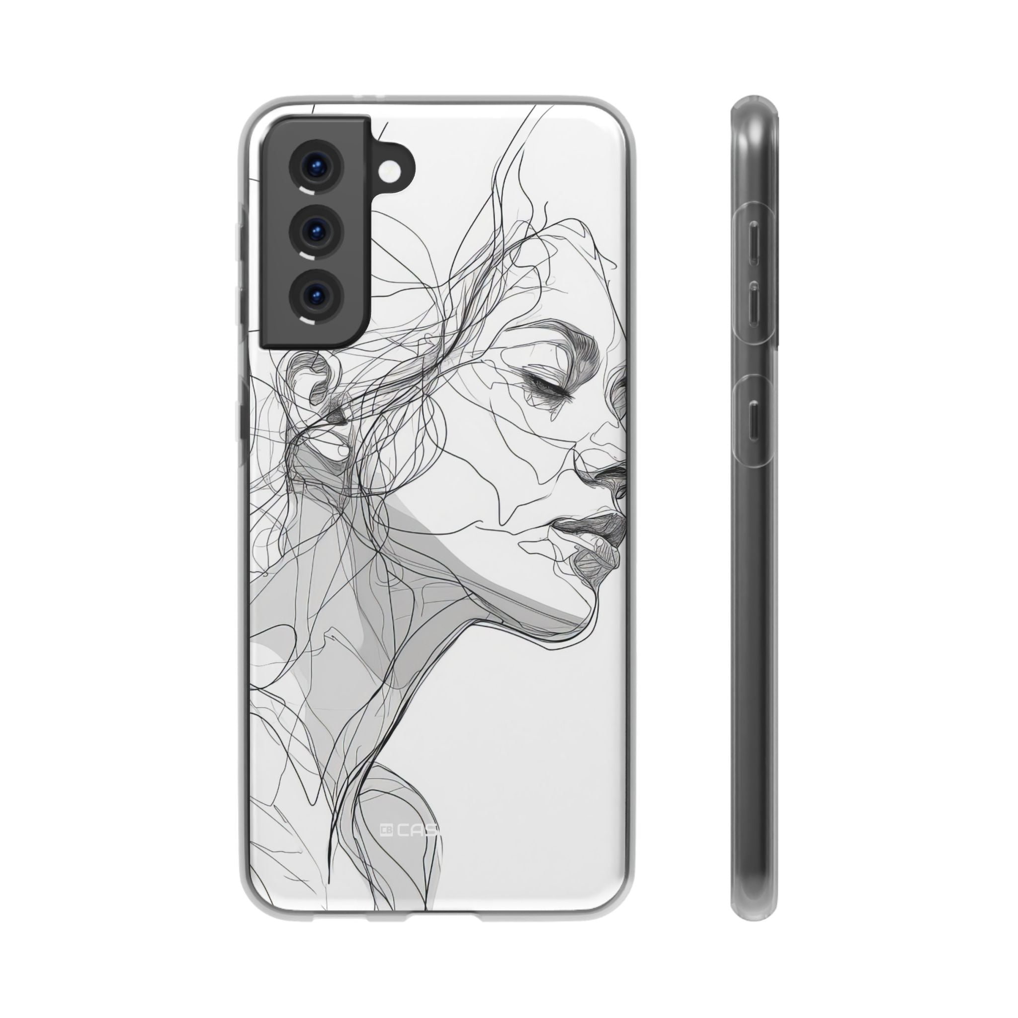 Ethereal Contours | Flexible Phone Case for Samsung Galaxy