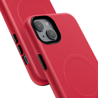 Crimson iPhone 14 | Tough+ Phone Case