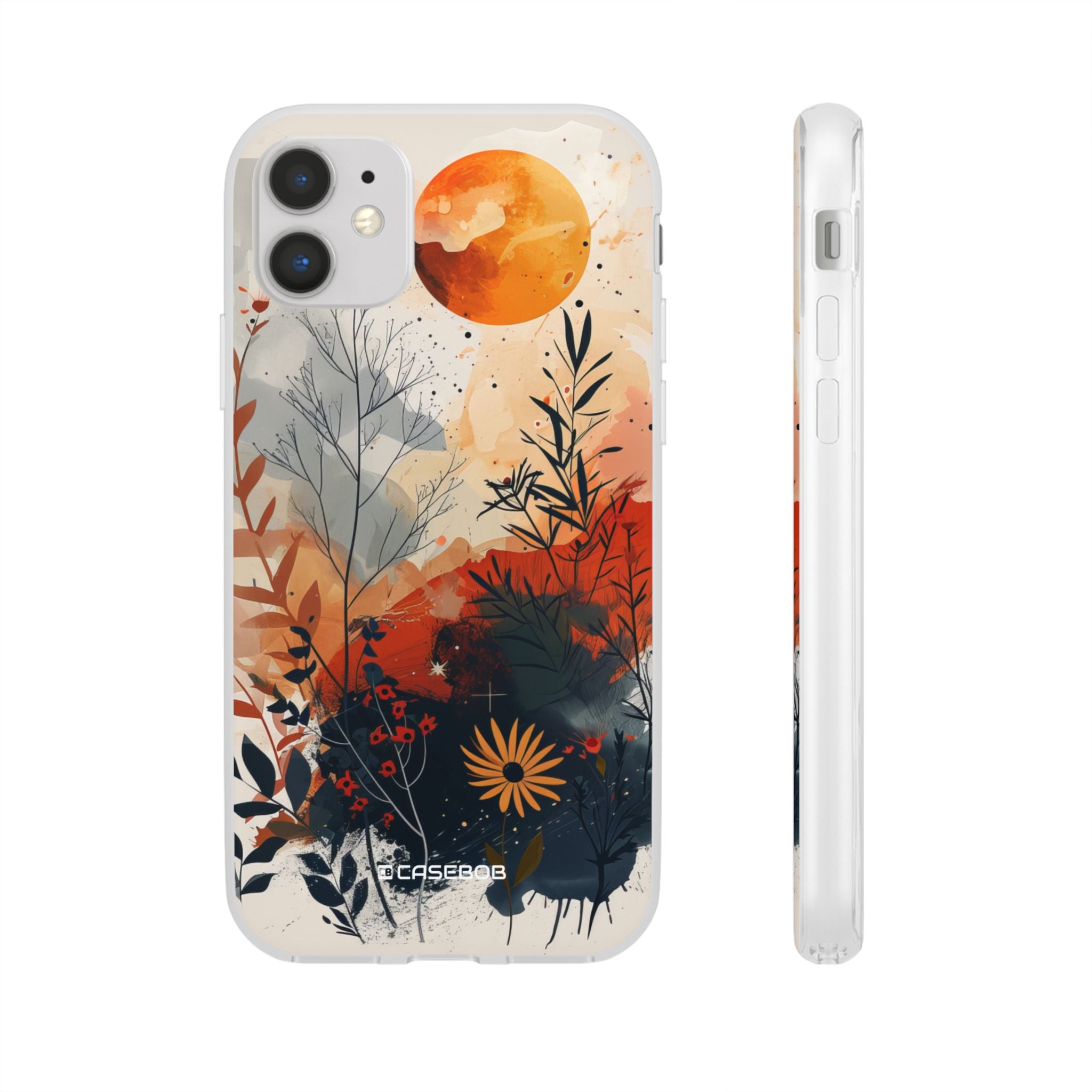 Celestial Botanica | Flexible Phone Case for iPhone