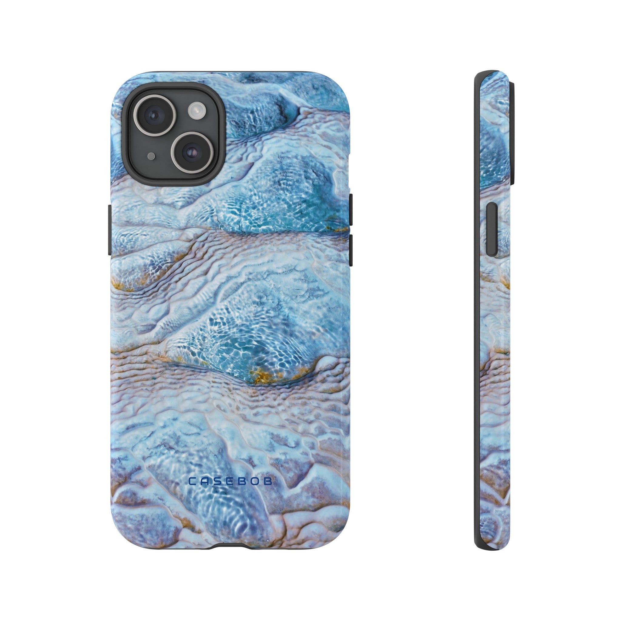 Frozen Beach - Protective Phone Case