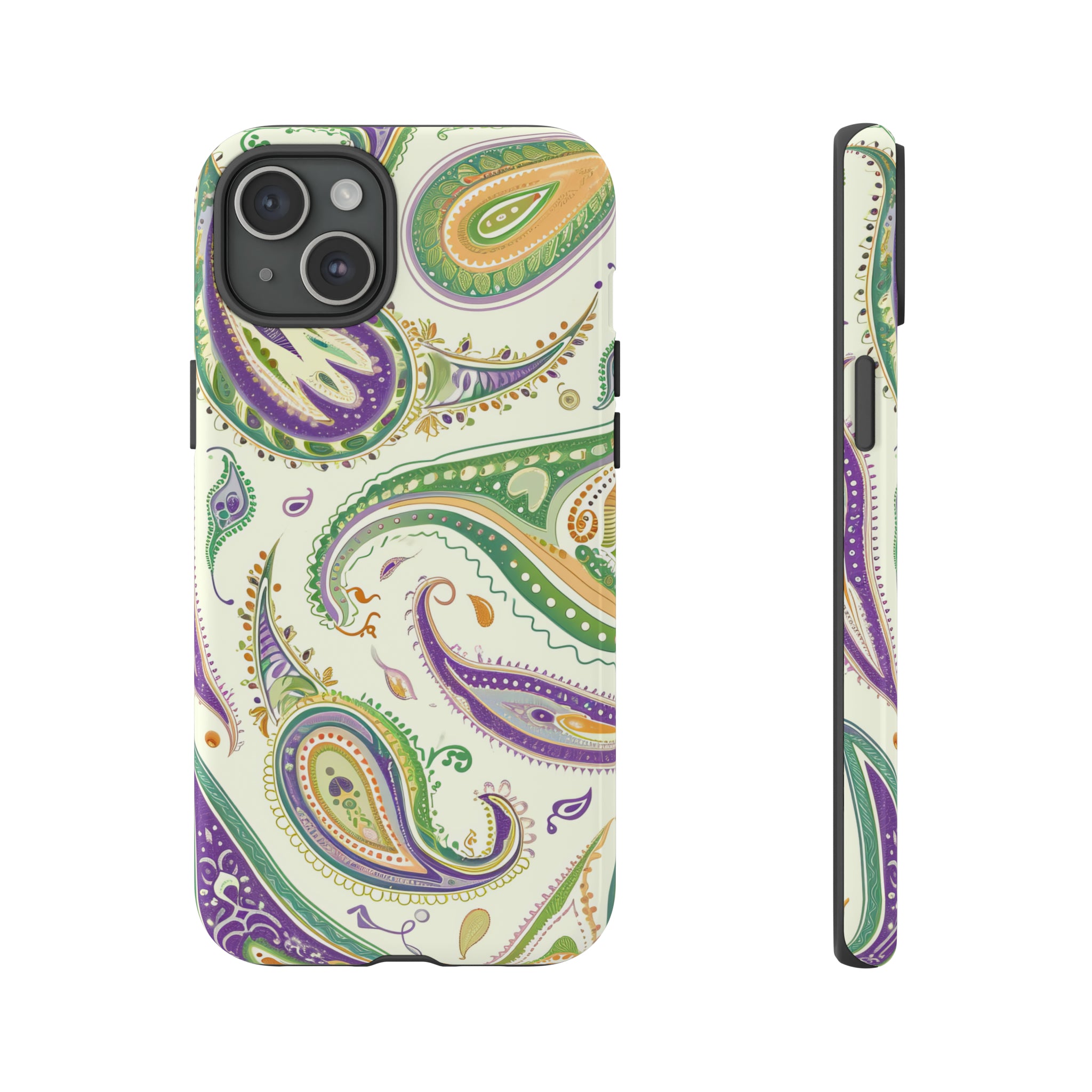 Paisley Pastel Elegance - Protective Phone Case