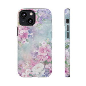 Floral Pastel Whisper - Schutzhülle fürs Handy