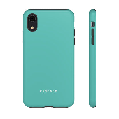 Turquoise - Protective Phone Case - Protective Phone Case