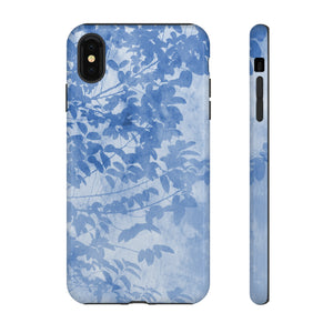 Blue Artistic - Protective Phone Case