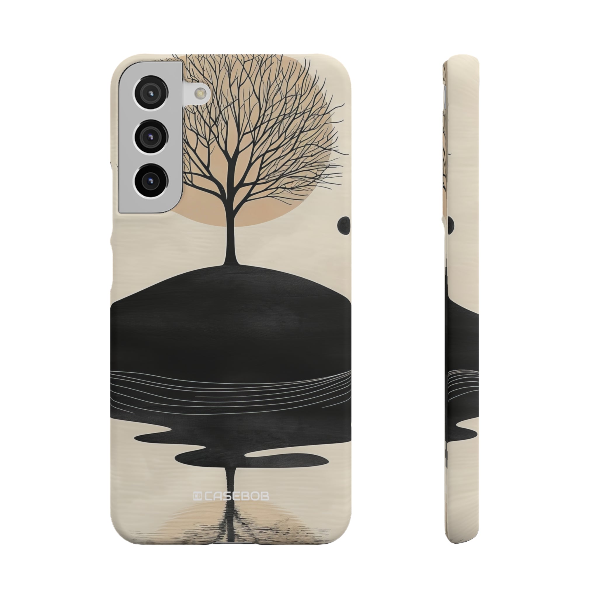 Serene Reflections | Slim Phone Case for Samsung