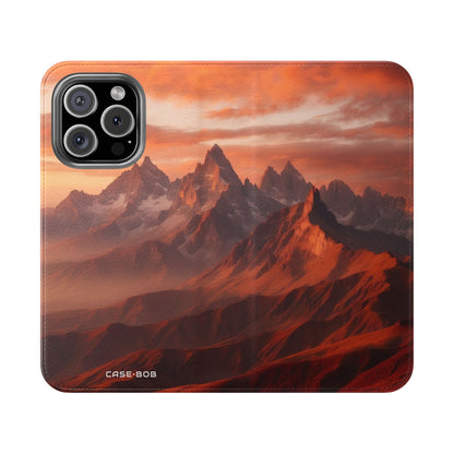 Sunset Peaks - iPhone 16 Pro Case - Wallet