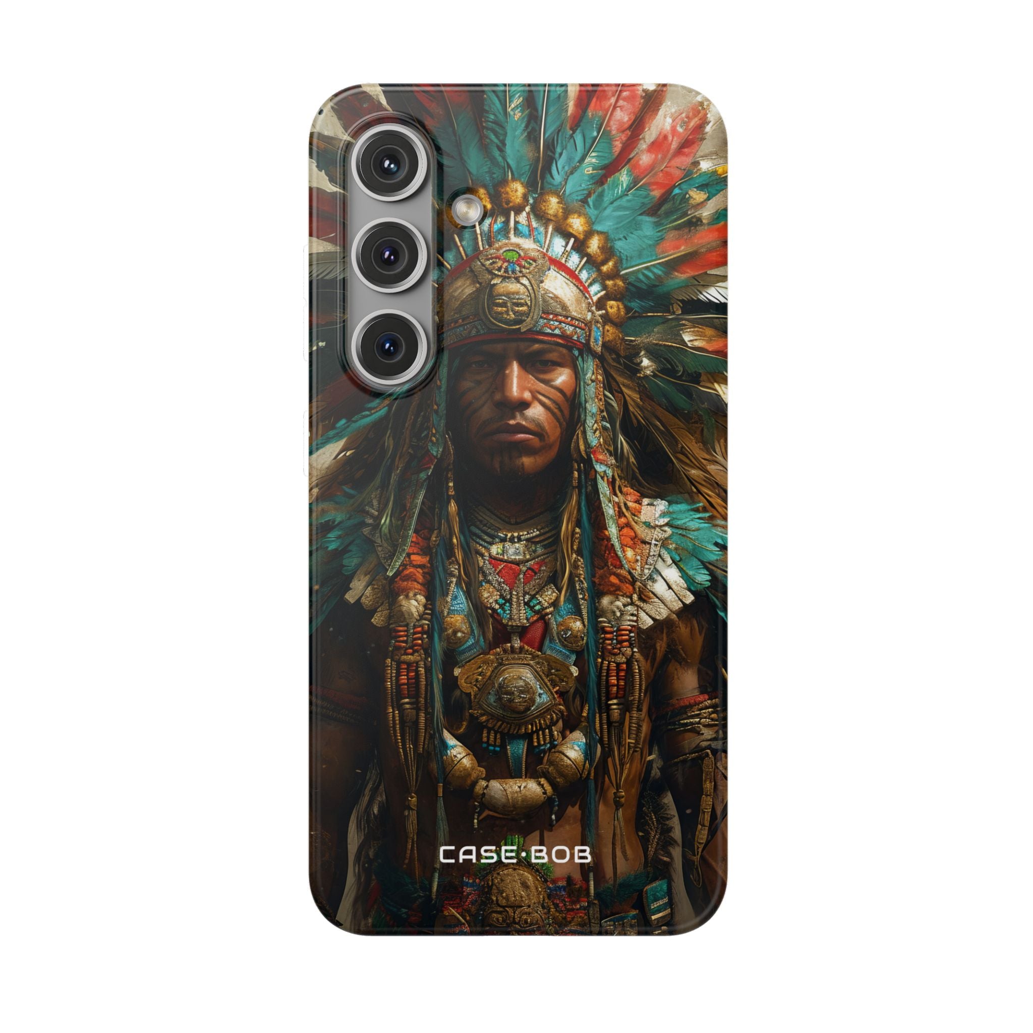 Feathered Majesty Samsung S24 Case - Soft