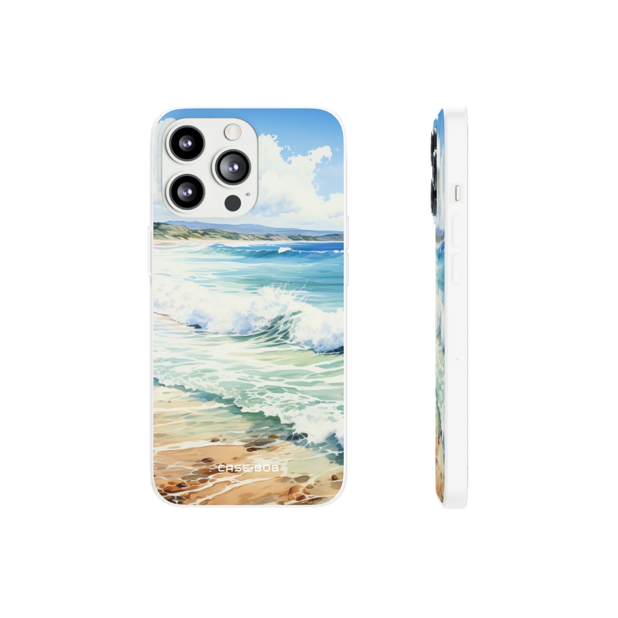 Foamy Wave Breeze iPhone 13 Pro - Soft