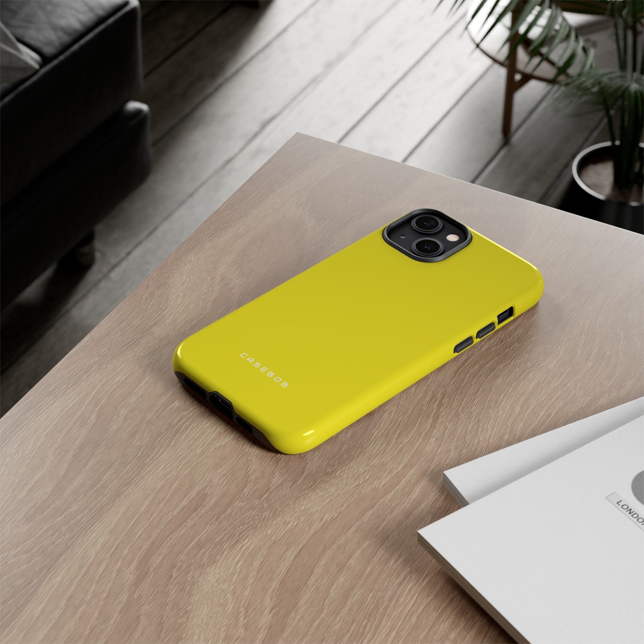 Canary Yellow - Protective Phone Case