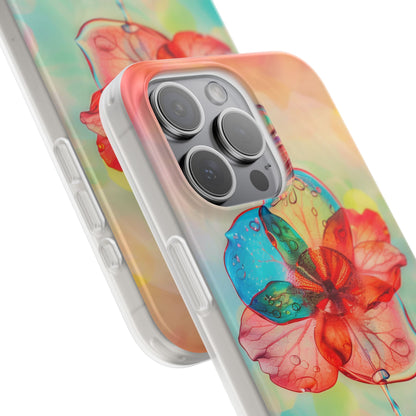 Dreamy Liquid Bloom | Flexible Phone Case for iPhone