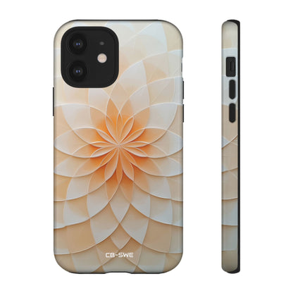 Petals Embrace Light - iPhone Case