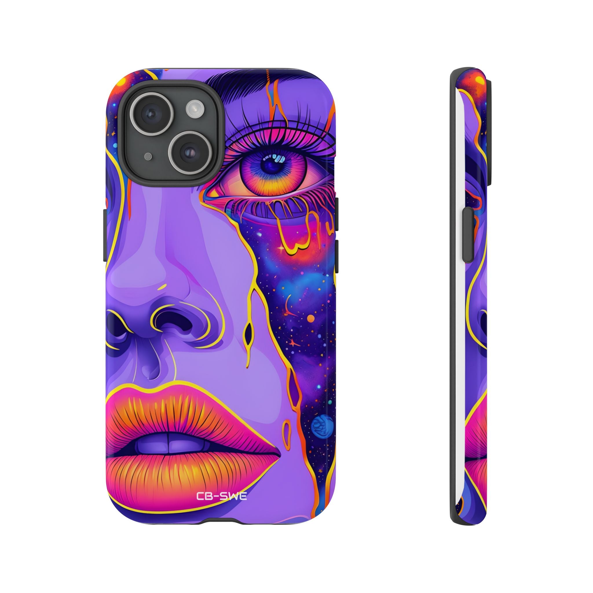Cosmic Dreamscape Eye - iPhone Case