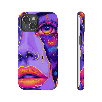 Cosmic Dreamscape Eye - iPhone Case