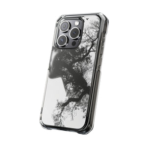 Dreamscape Unity - Phone Case for iPhone (Clear Impact - Magnetic)