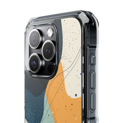 Waves Embrace Earth iPhone Case - Impact