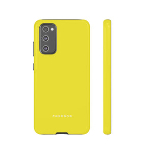 Canary Yellow - Protective Phone Case