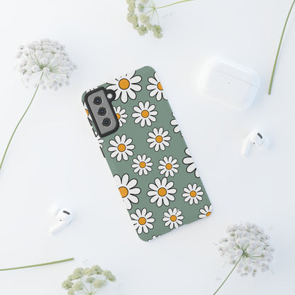Daisies Dance Playfully - Samsung Case