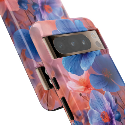 Ethereal Floral Symphony Google Pixel 8 - Tough Phone Case