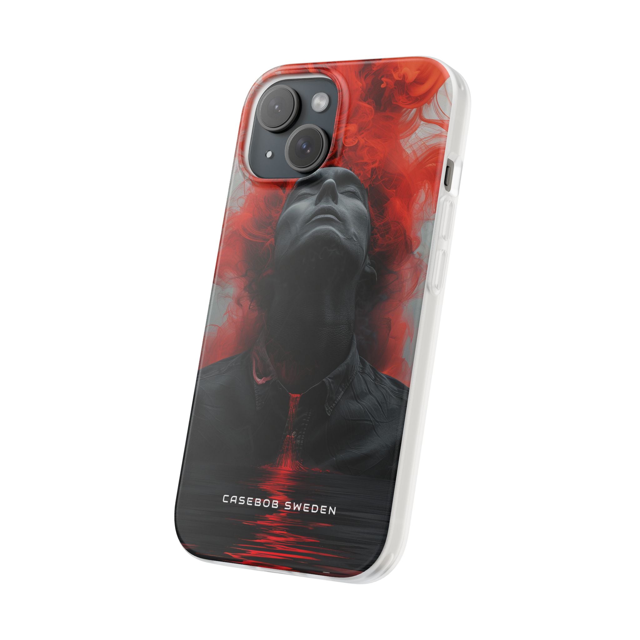 Zen Flame Harmony iPhone 15 - Flexi Phone Case