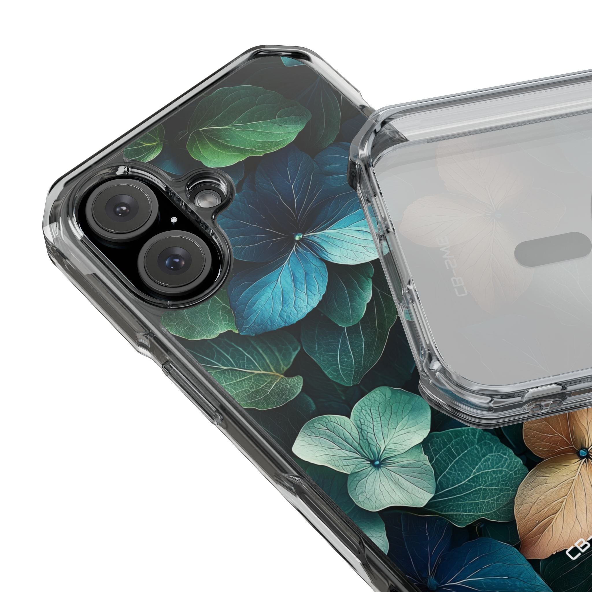 Serene Leaf Arrangement iPhone Case - Impact