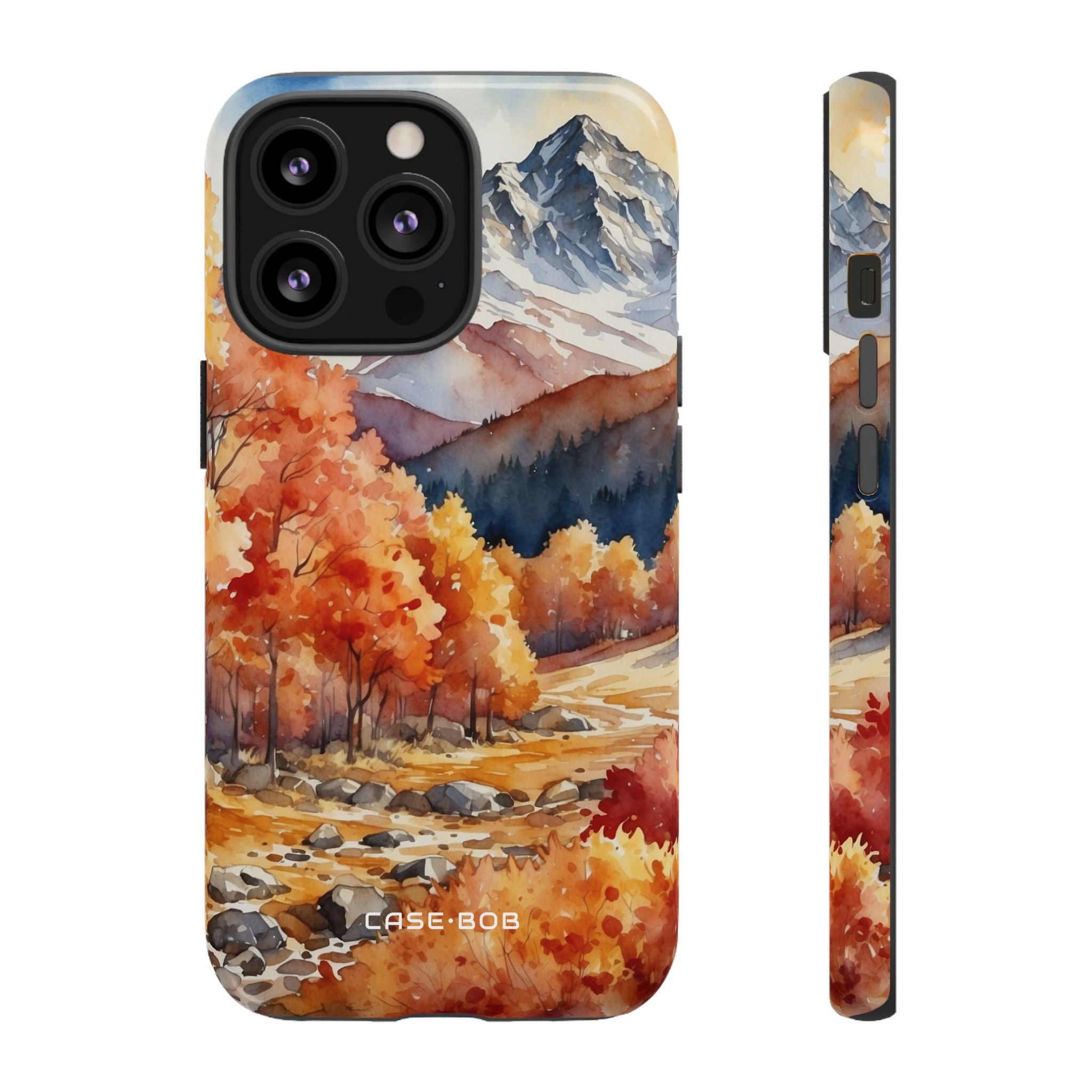 Snowcapped Radiance iPhone 13 Pro Case - Tough