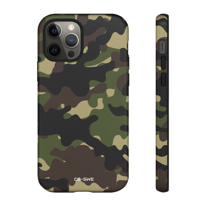 Camouflage Nature Blend - iPhone Case