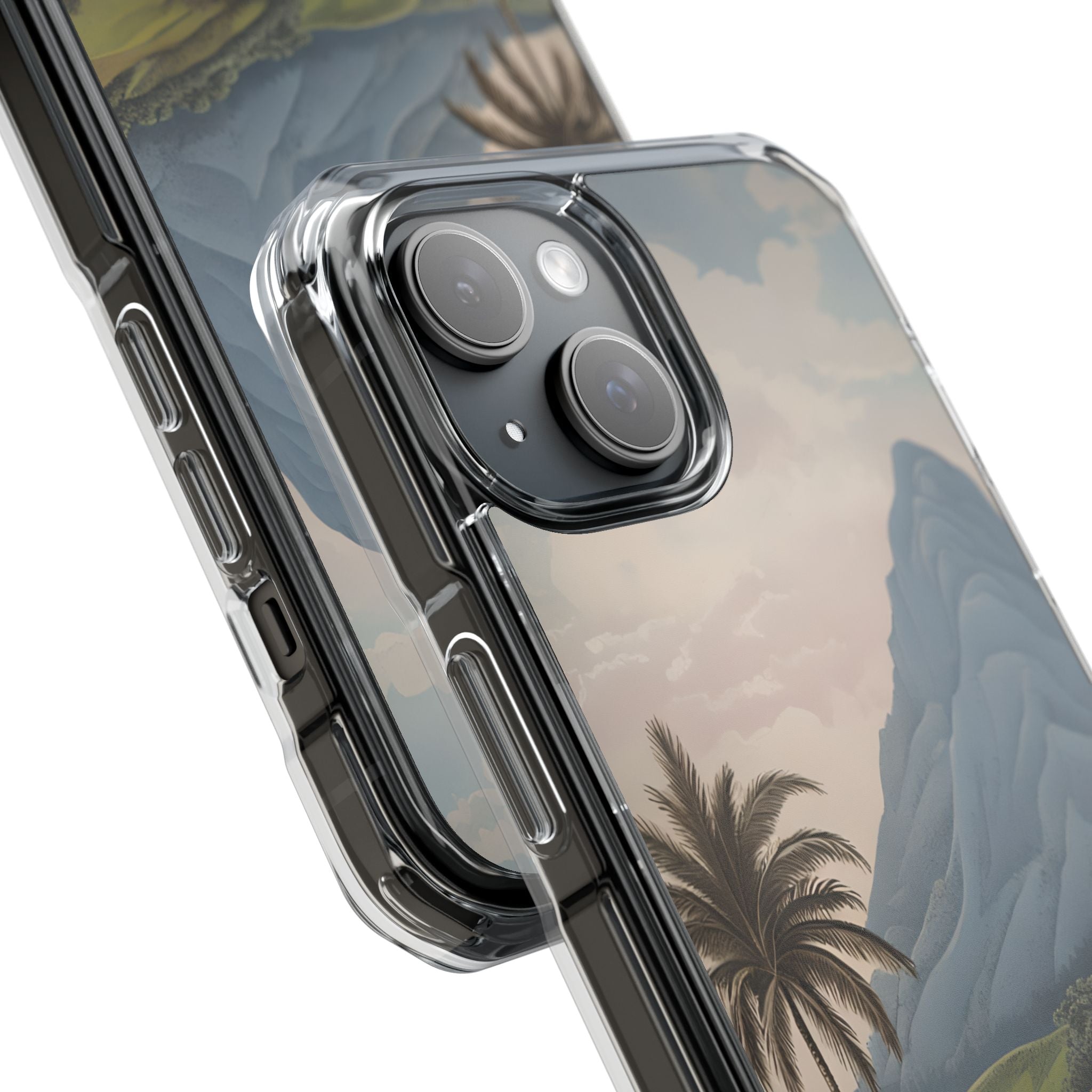 Serene Mountain Oasis iPhone Case - Impact