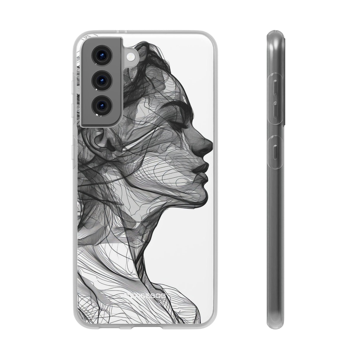 Ethereal Lines | Flexible Phone Case for Samsung Galaxy