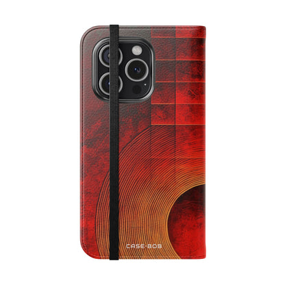 Guitar Resonance - iPhone 15 Pro Case - Wallet