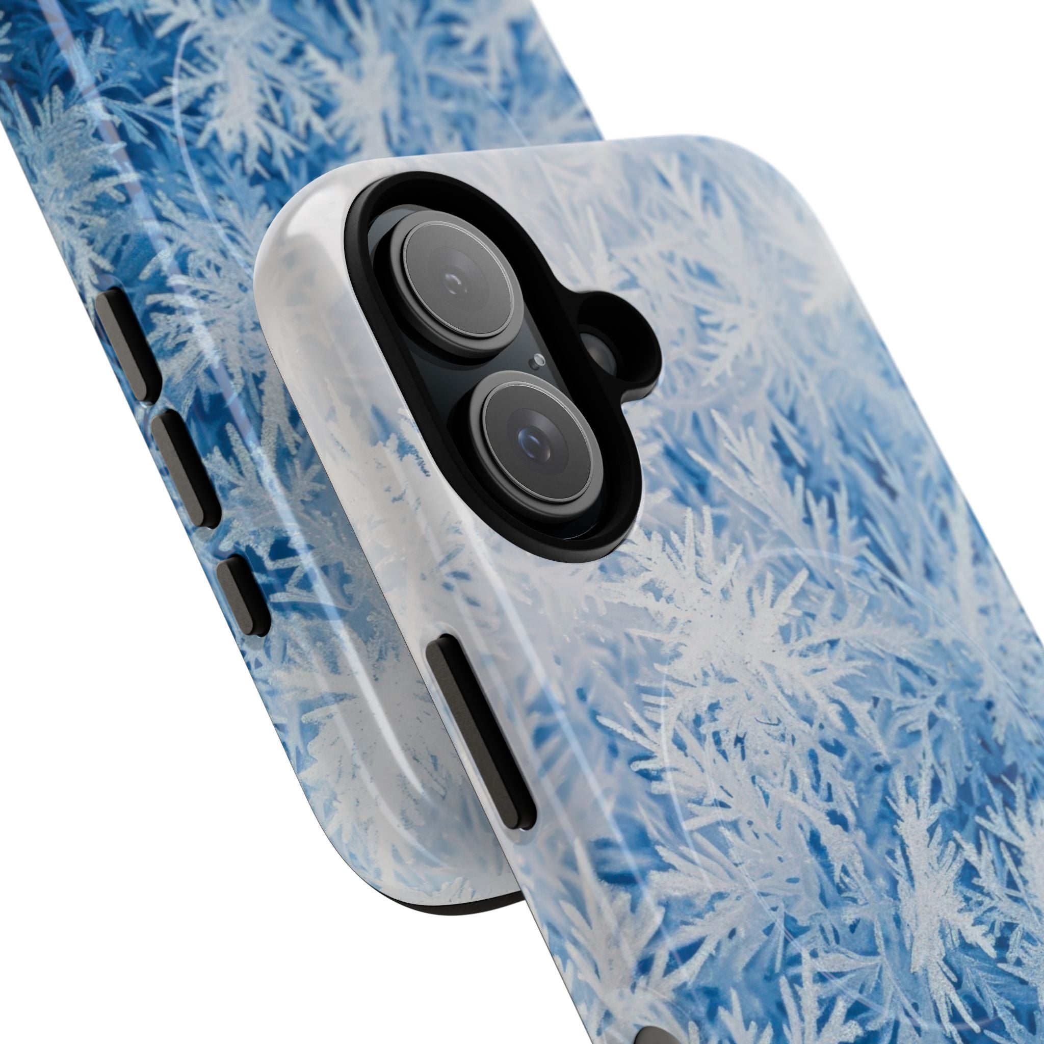 Frosted Crystal Dreams iPhone 16 - Tough+