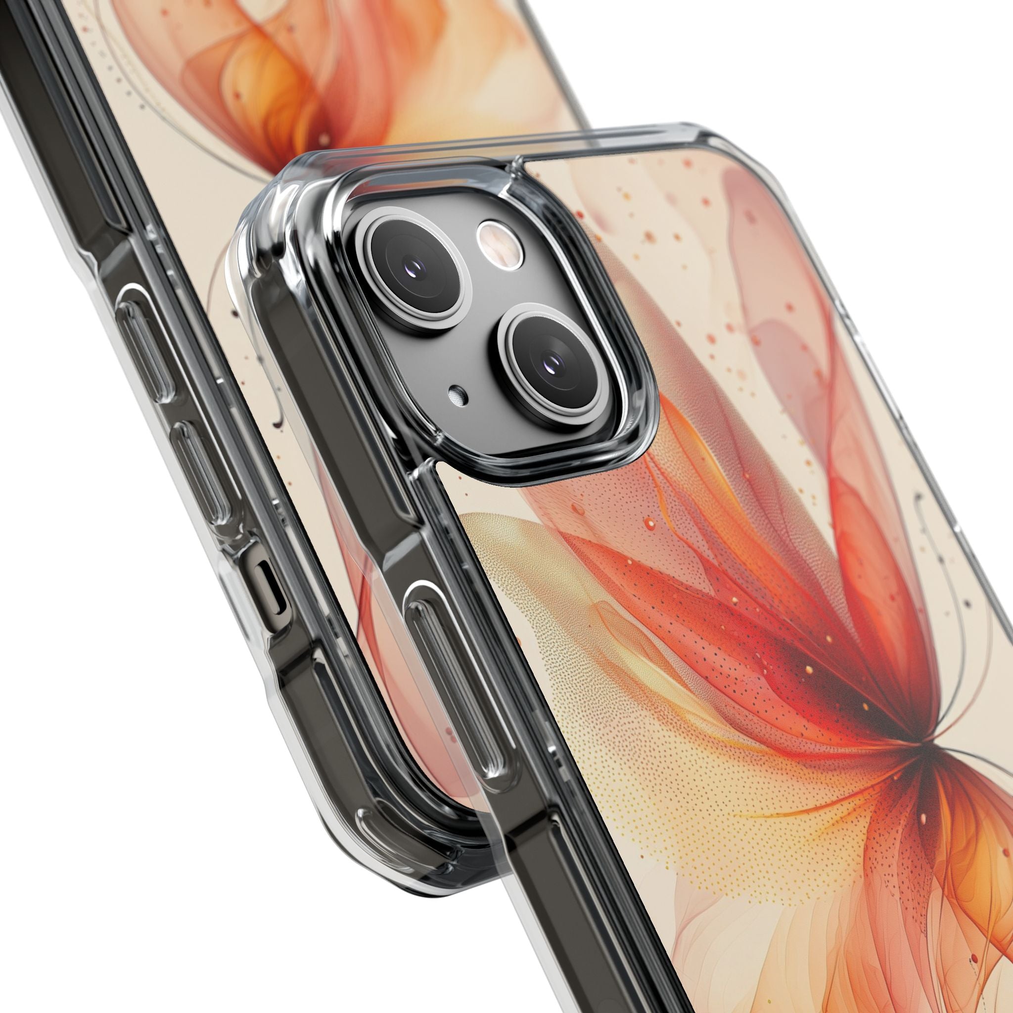 Butterflies Dance Light iPhone Case - Impact