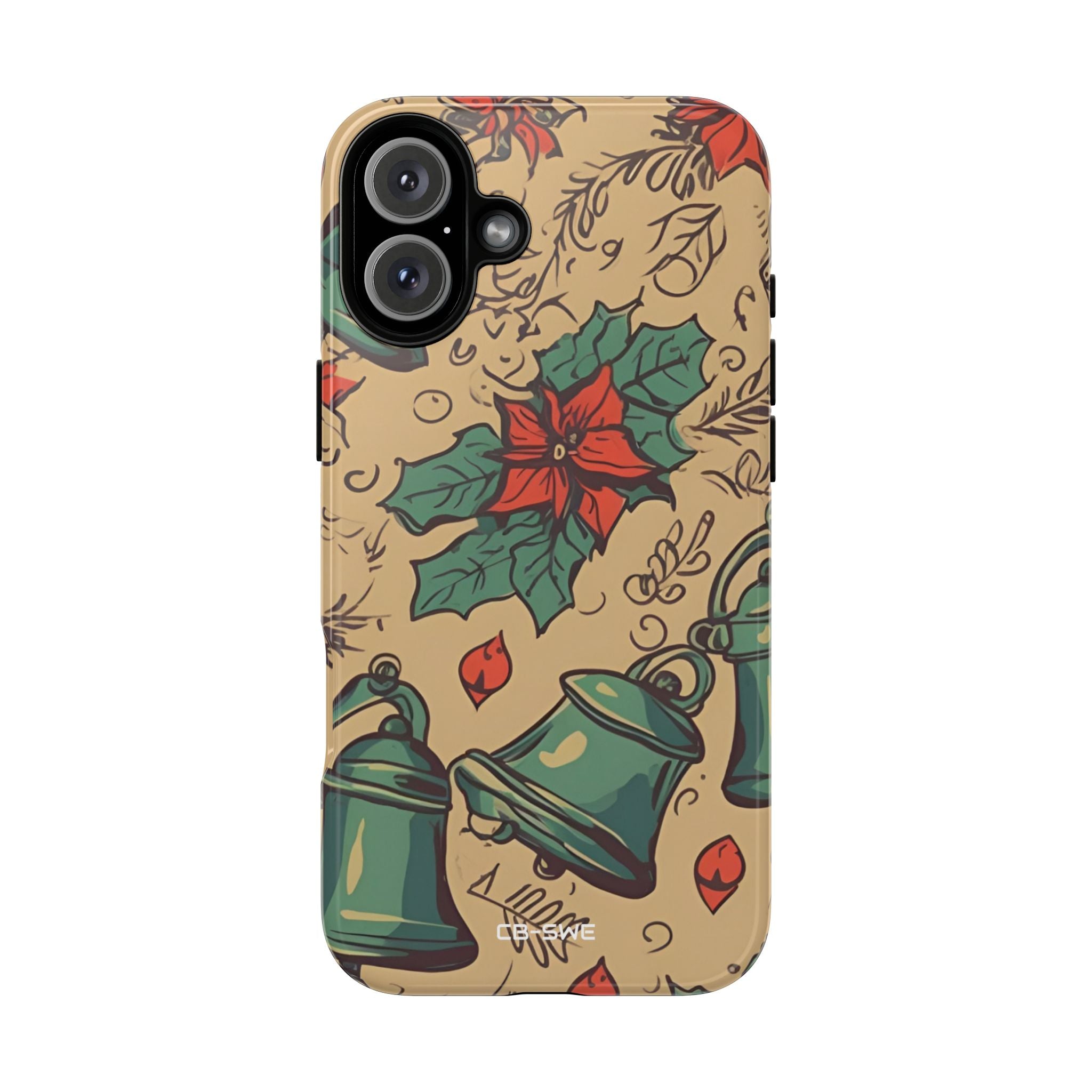 Bells Jingle Bright - iPhone Case
