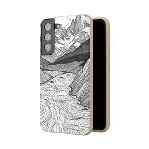 Mountain Tranquility | Biodegradable Phone Case