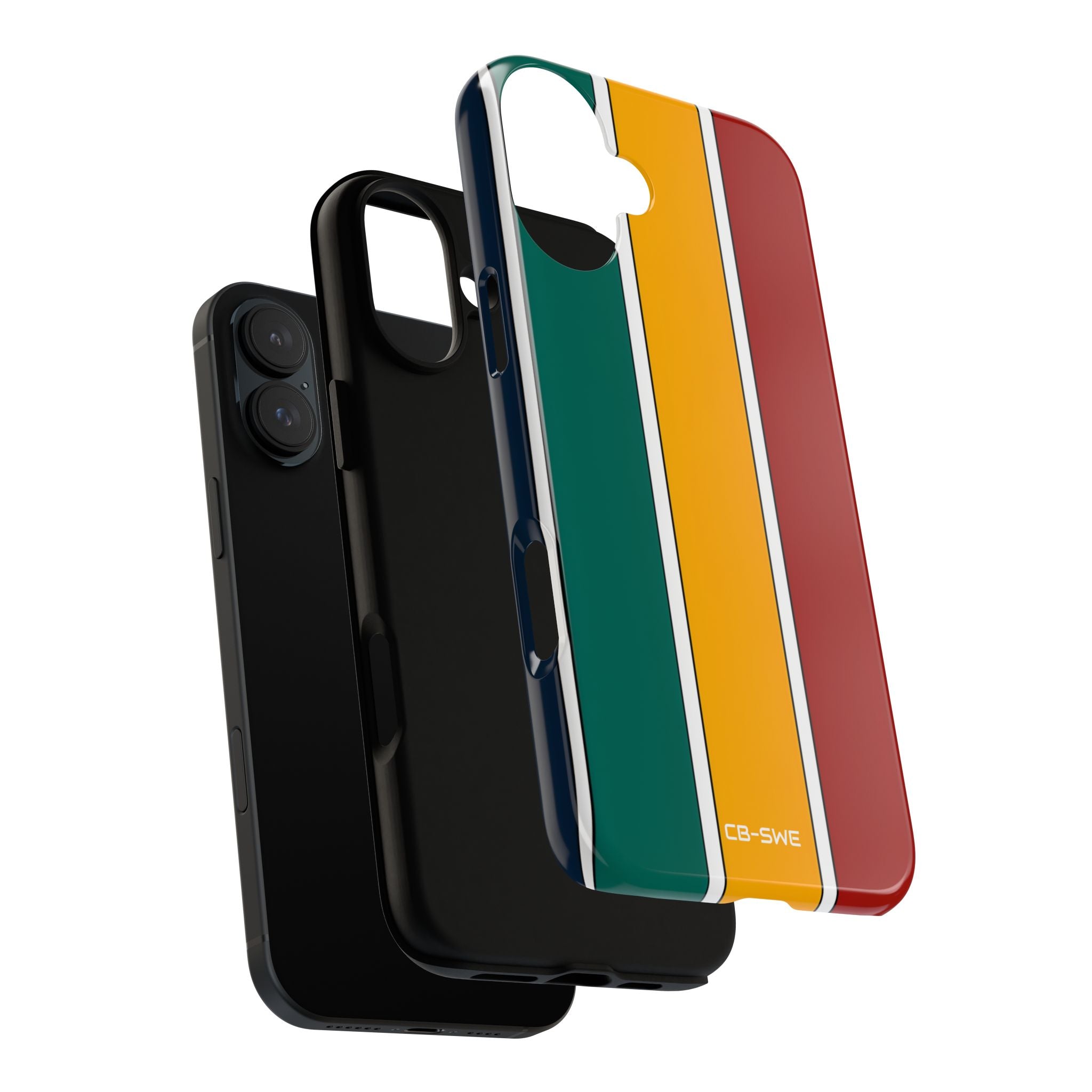 Color Bands Harmony - iPhone Case