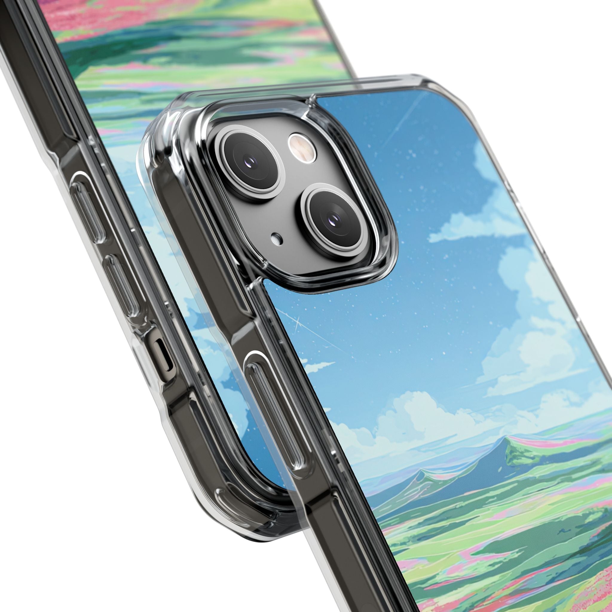 Magical Summer Vista iPhone Case - Impact