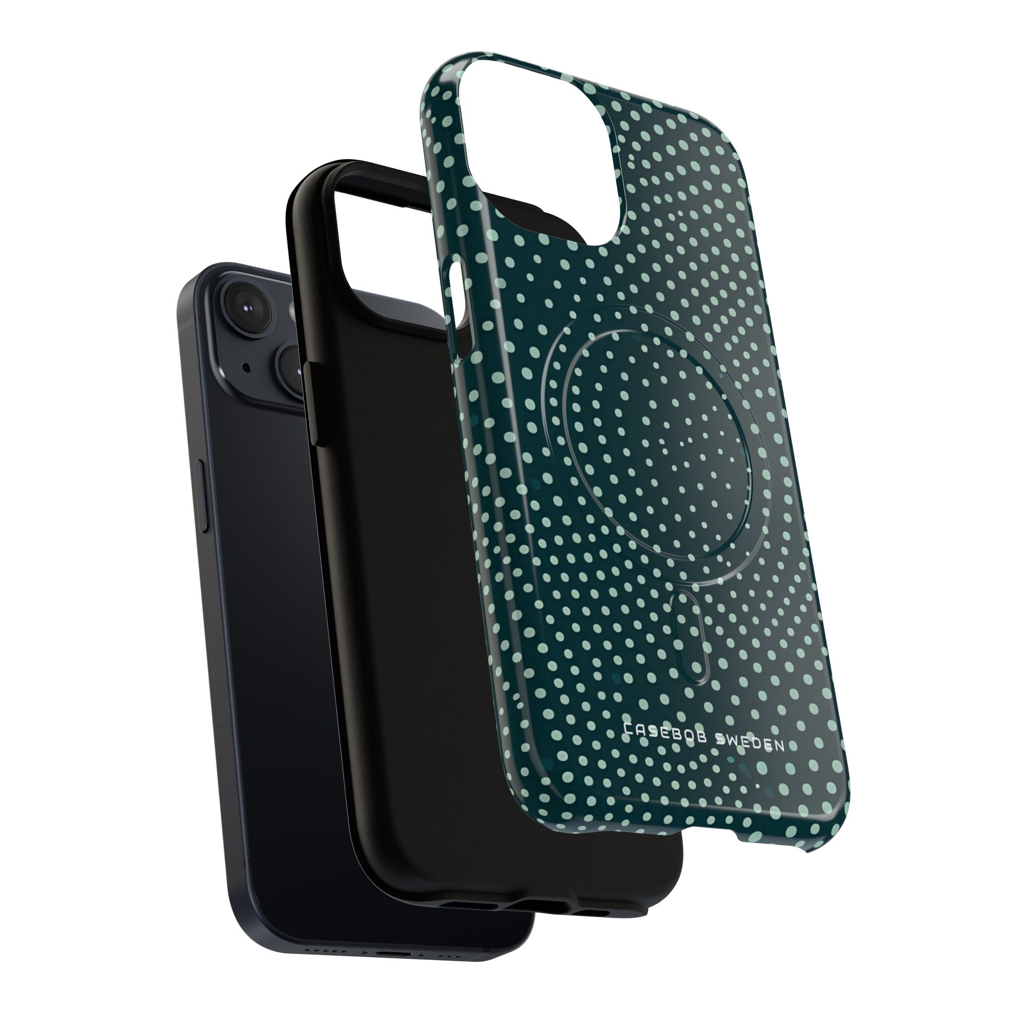 Teal Rippleflow iPhone 14 | Tough+ Phone Case