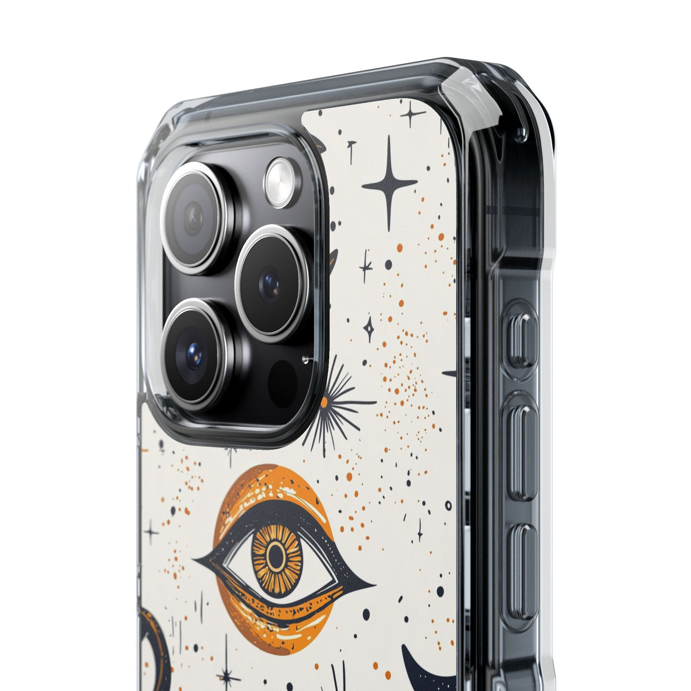 Celestial Eye Glows iPhone Case - Impact