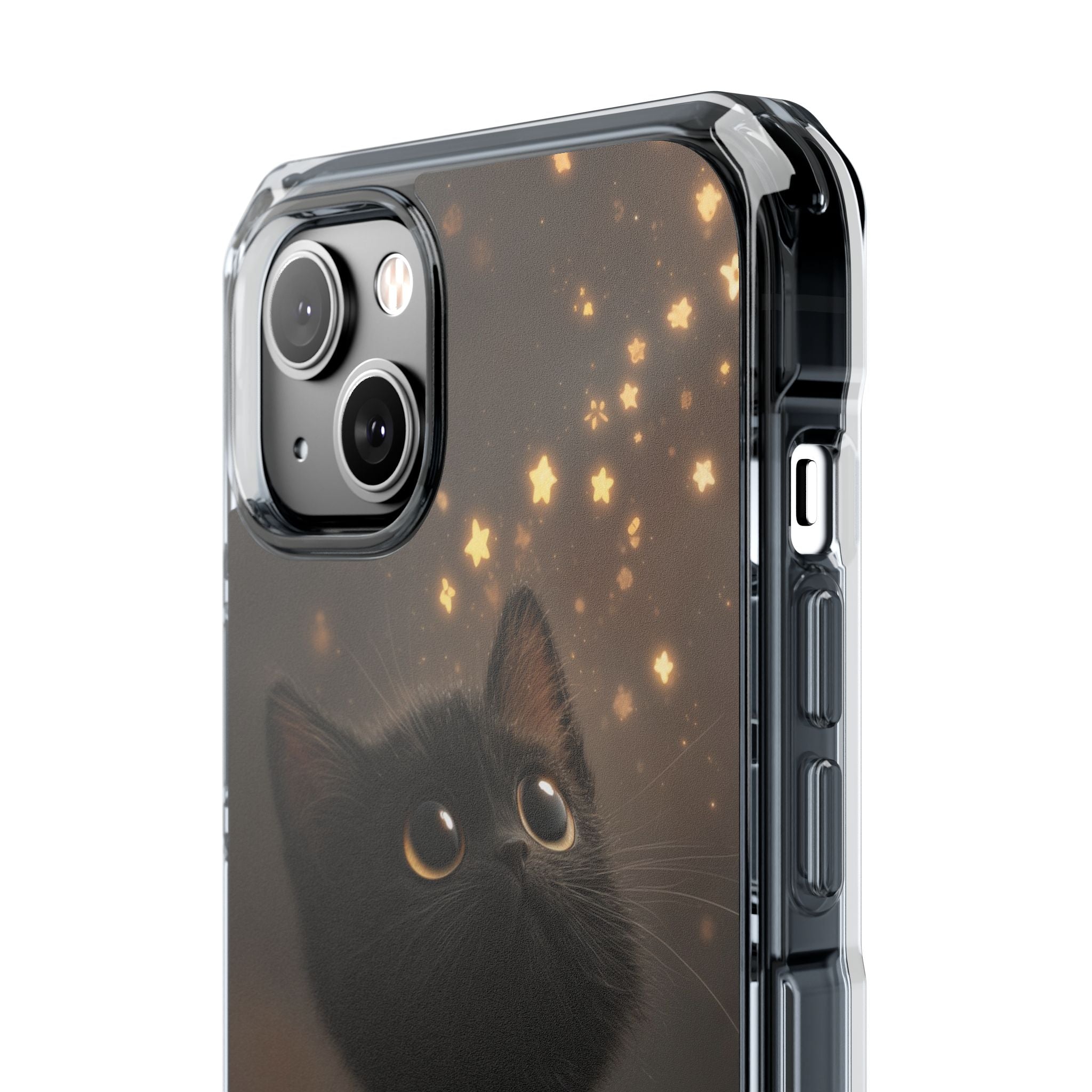 Kitten Gazes Up iPhone Case - Impact