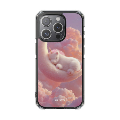 Dreamy Unicorn Nestles iPhone Case - Impact