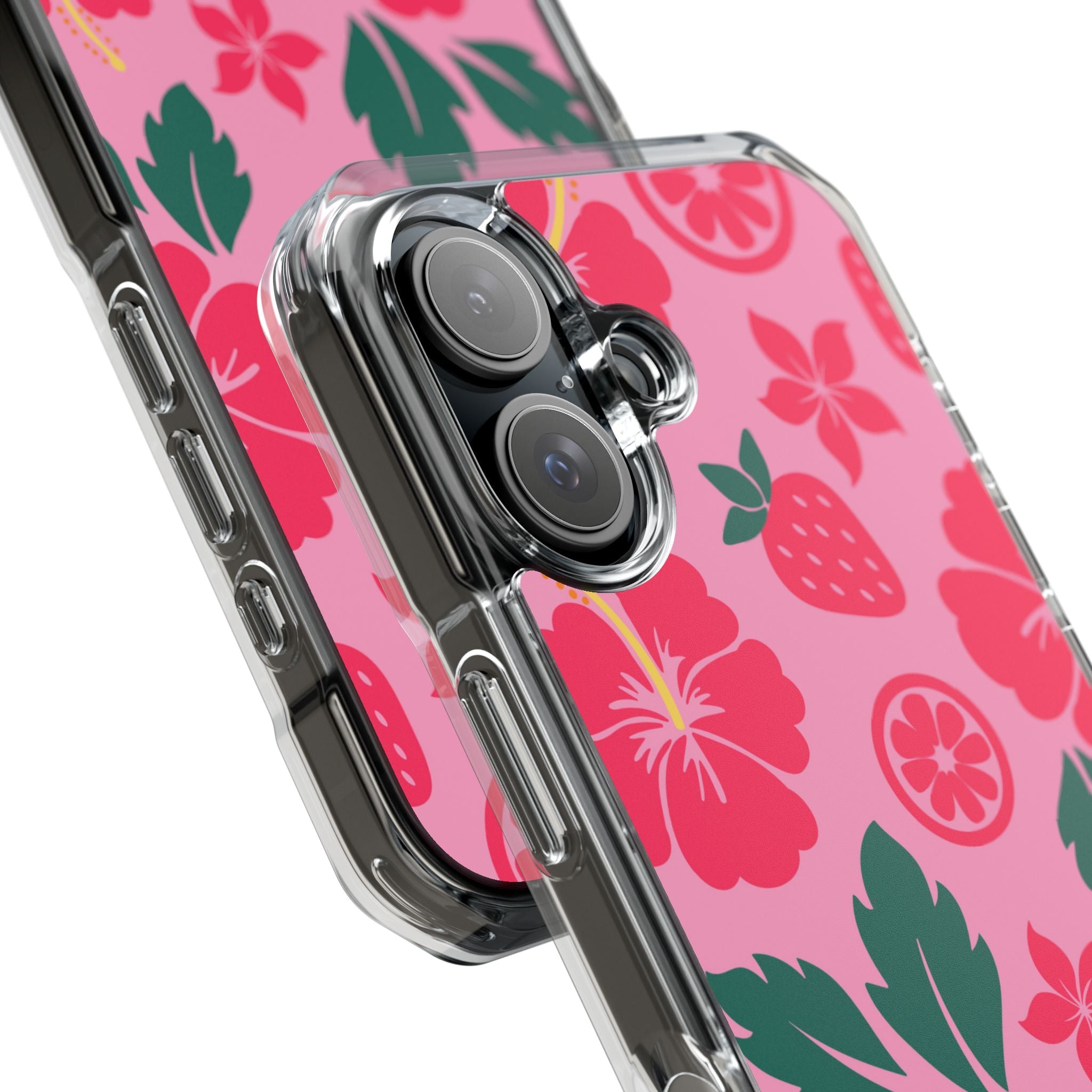 Tropical Hibiscus Harmony iPhone Case - Impact