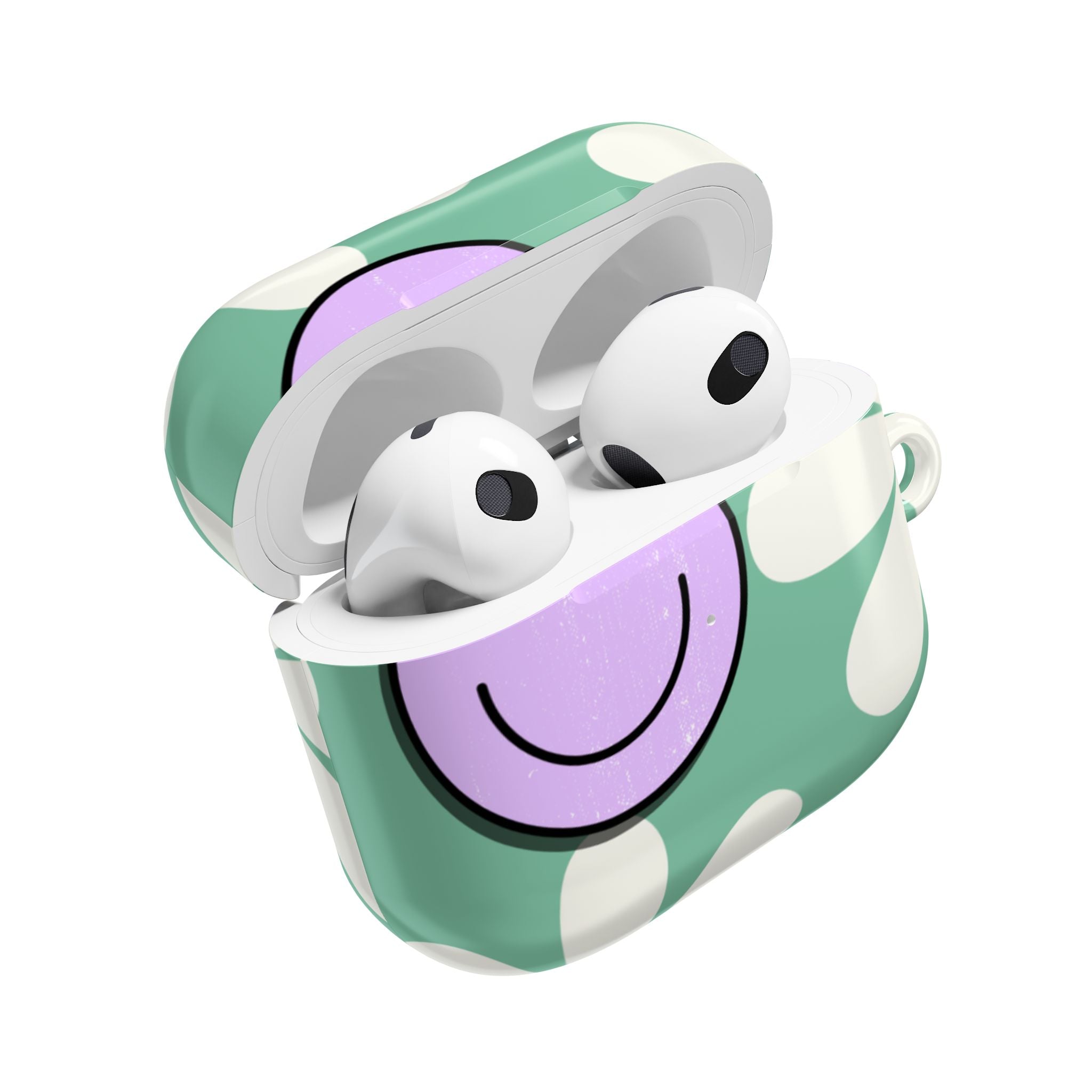 Smiley Daisy Glow - AirPods Case