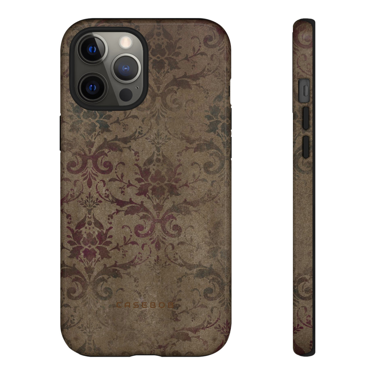 Olage Gothic Flower - Protective Phone Case