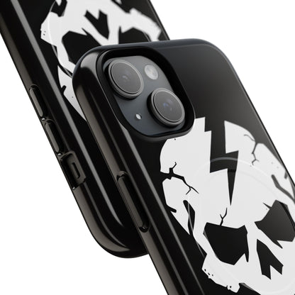 Lightning Skull iPhone 15 Case - Tough+