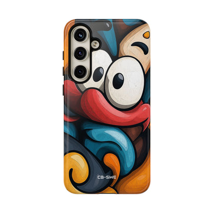 Whimsical Eyes Dance - Samsung Case