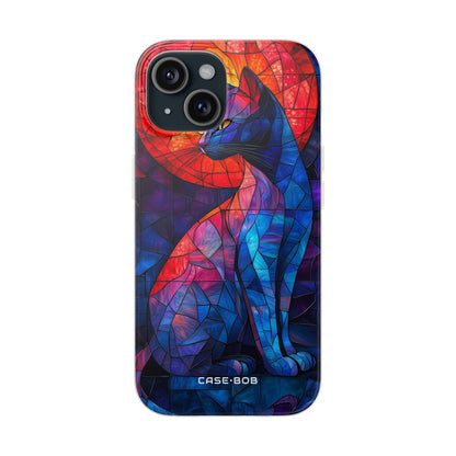 Celestial Cat iPhone 15 Case - Soft