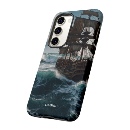 Ship Faces Waves - Samsung Case