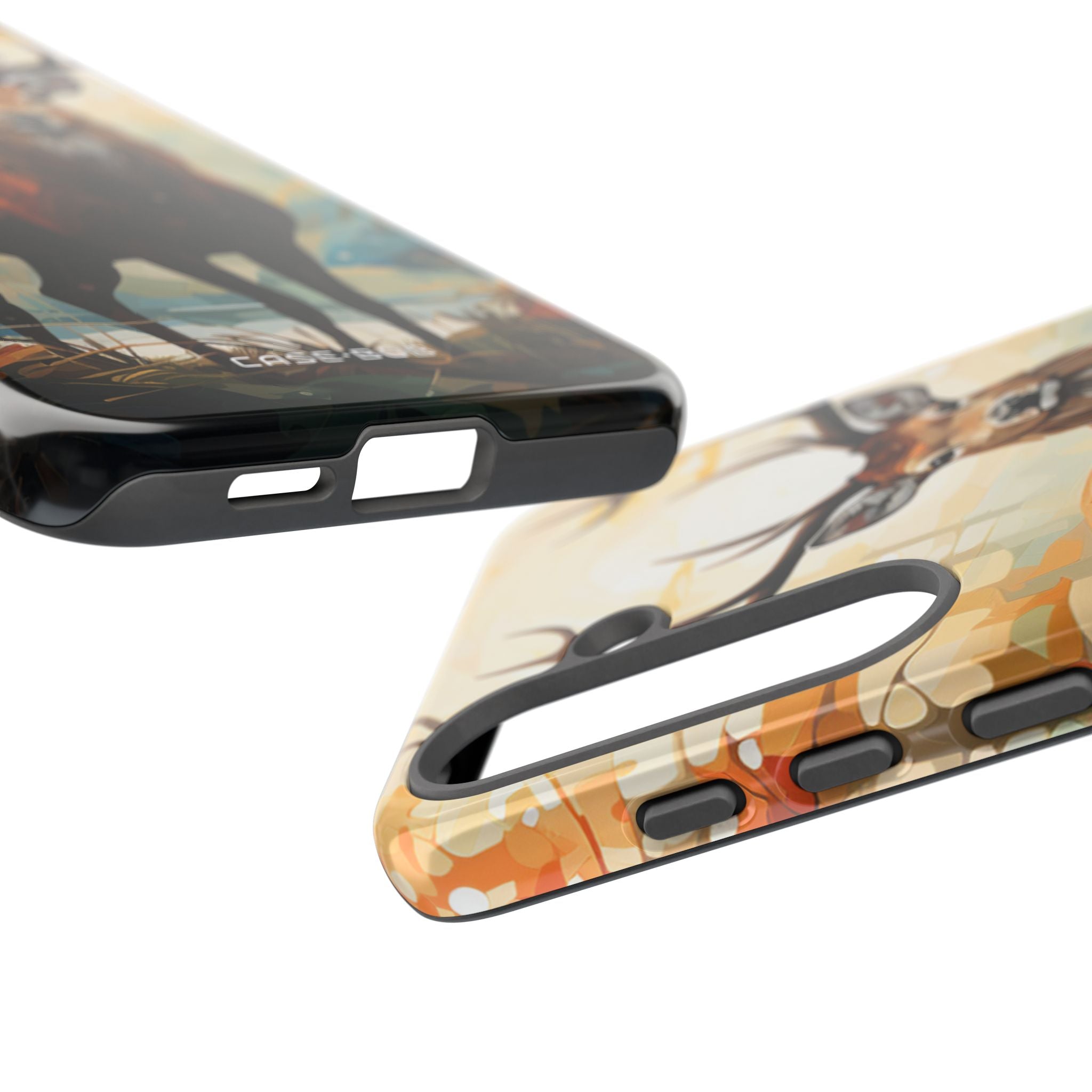 Glowing Stag Samsung S25 Plus Case - Tough