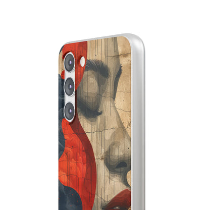 Abstract Contemplation | Flexible Phone Case for Samsung Galaxy